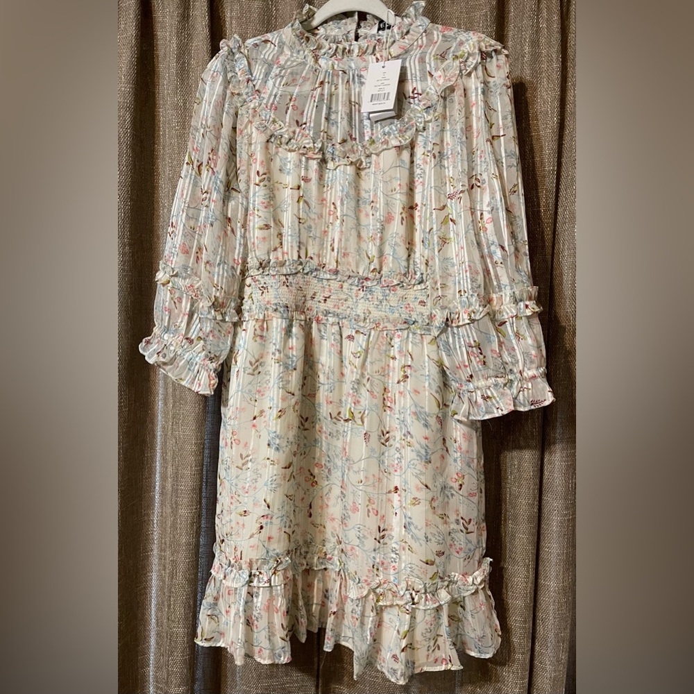 $27 BRAND NEW Walter Baker Multicolor Floral Dress XL